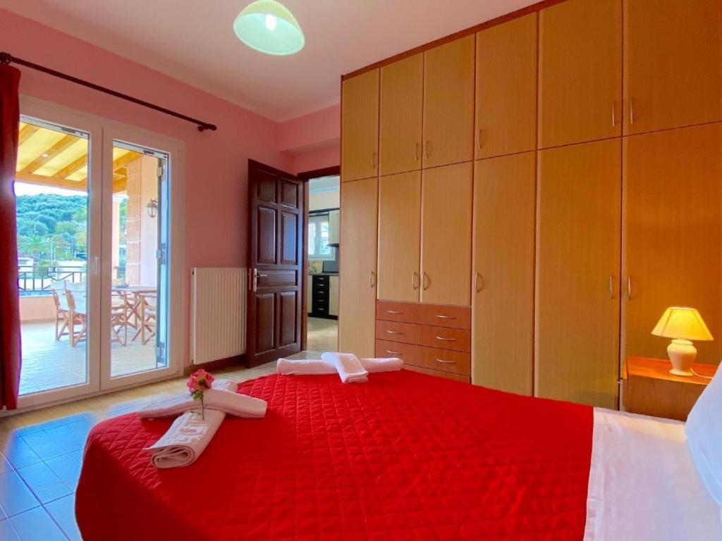 Anna Apartments Acharavi  Bagian luar foto