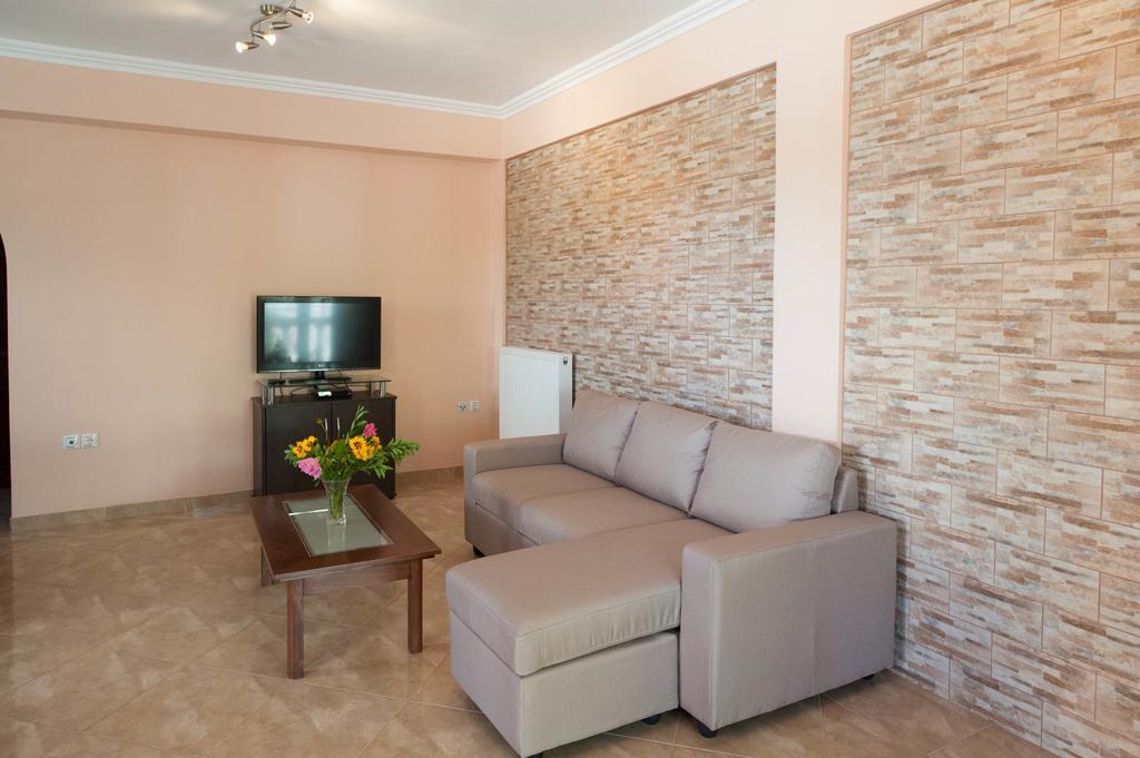 Anna Apartments Acharavi  Bagian luar foto