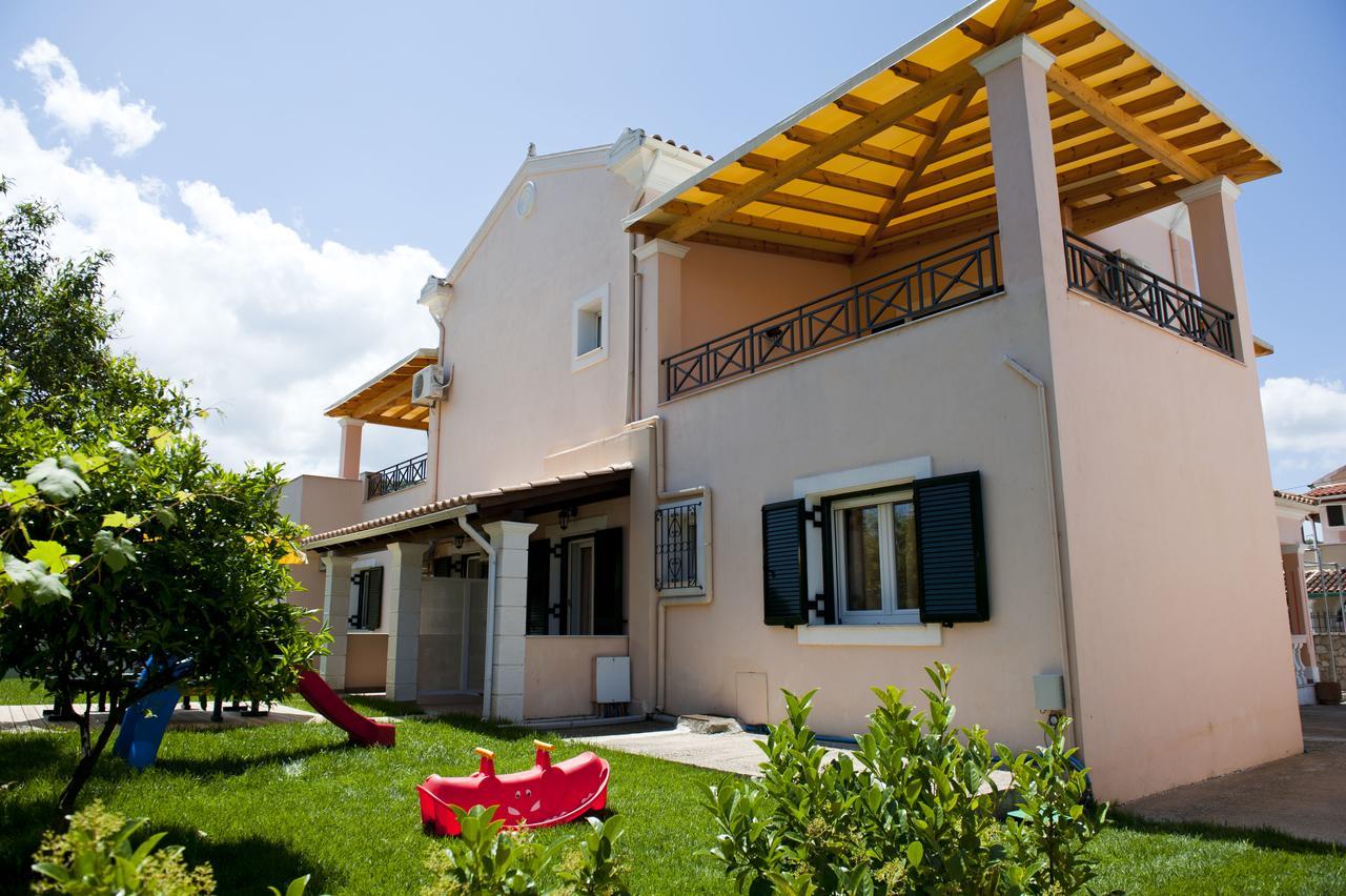 Anna Apartments Acharavi  Bagian luar foto