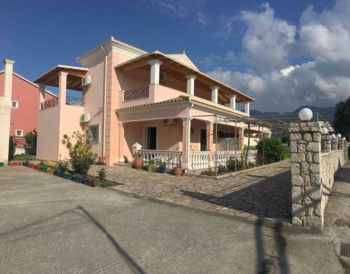 Anna Apartments Acharavi  Bagian luar foto